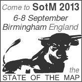 State of the Map 2013
