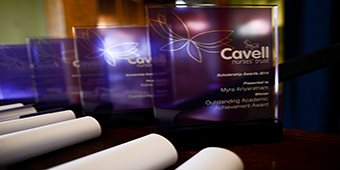Picture of the Cavell Nurses&amp;#39; Trust Award