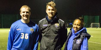 Division of Physiotherapy and Notts County FC