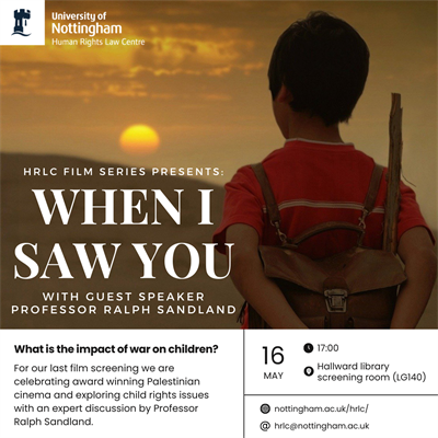 Event Poster - When I Saw You (Instagram)