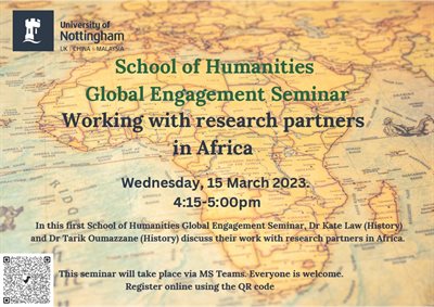 GES Poster march. This is a complex image. Please email marketing-events@nottingham.ac.uk for more information. Quote GES March