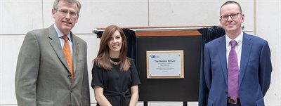 Malone Atrium opening