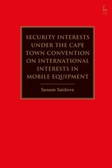 Security Interests under the Cape Town Convention