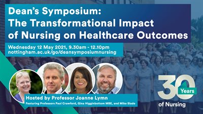 Dean&amp;#39;s Symposium: The Transformational Impact of Nursing on Healthcare Outcomes