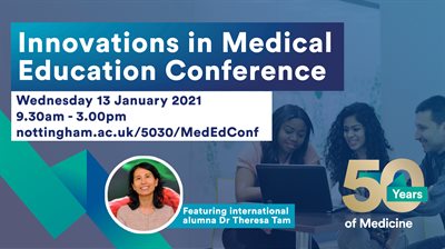 Innovations in Medical Education Conference Banner