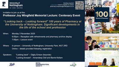 JW Annual Lecture Invite 2025