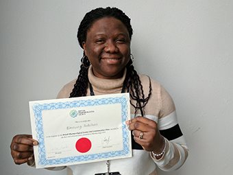 Blessing  Airhihen wins prize