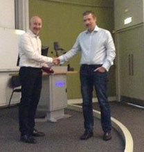 Macro Group Awards 2015 Cameron Alexander