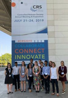 Students at CRS meeting