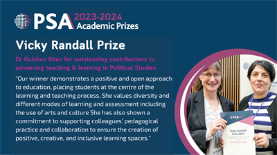 PSA prize announcement