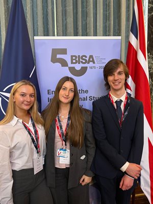 Eve Jones, Heather Maltman and Oscar McKevitt-Flack