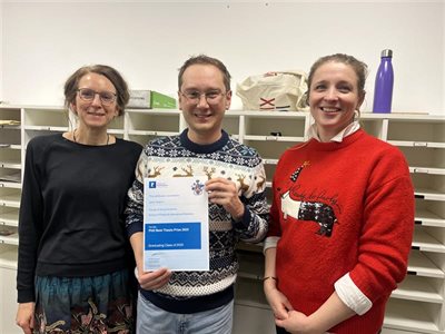 Image of Bettina Renz, Artur Nadiiev, Louise Kettle