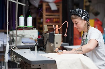 Uk garment industry - Getty Images