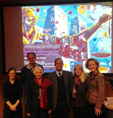 Baroness Onora O&amp;#39;Neill event