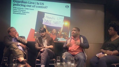 Christopher Phelps at the Guardian debate