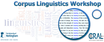 Corpus Linguistics Workshop