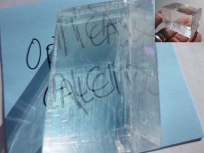 Calcite, or Iceland Spar