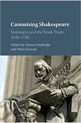 Canonising Shakespeare