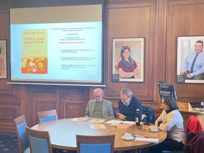 Victor Kattan Palestine Feb 2024