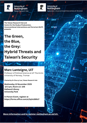 Marc Lanteigne 12 Nov 25