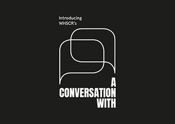 A conversation with... graphic