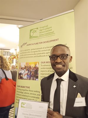 Chawezi award certificate