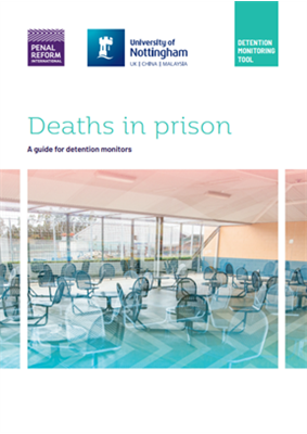 Deaths in Prison cover