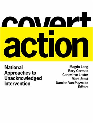 Book cover for &amp;#39;Covert Action&amp;#39;