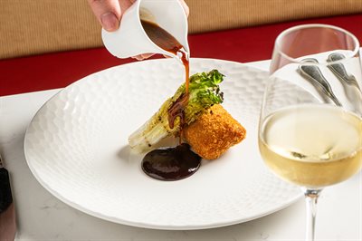 Bramelys Venison Croquette Dish