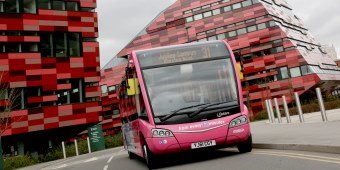 NCT 31 bus service on Jubilee Campus