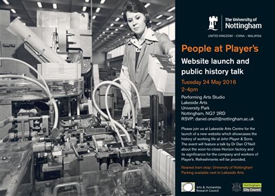 Updated Event Poster