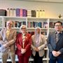 Professor Bekou and Professor Cartwright host Delegation from Universiti Kebangsaan Malaysia