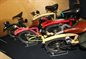 Collection of Brompton Bikes