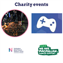 Computer Science admin charity events