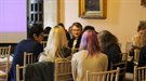 Byron discussion at Newstead Abbey with Dr Carina Hart