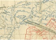Fig. 5: Lens, World War One Trench Map, 1917