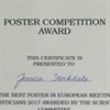 PhD student wins best poster at European Meeting of Statisticians