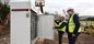 Europe's largest community battery installed at Trent Basin