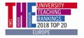 University of Nottingham's teaching is among the best in Europe