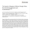 The intensity of manganese efficiency strongly affects root endodermal suberization