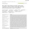 Schneider et al 2021 Root angle in maize influences nitrogen capture and...
