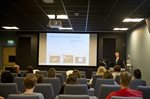 Talks and presentations held in a lecture theatre