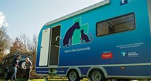 Vets in the Community launches brand new mobile clinic