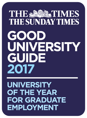 University of the Year 2017 Graduate Employment