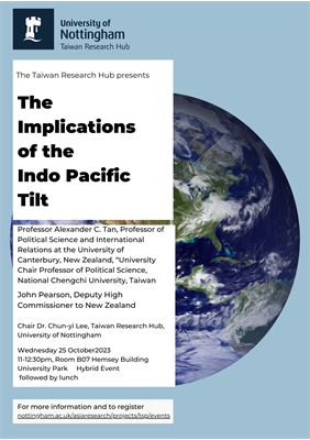 Indo Pacific 25 Oct 23 poster