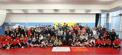 6th Si Yuan Cup group photo