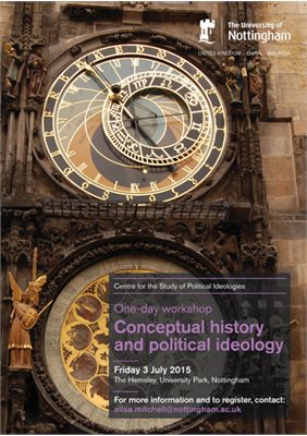 Conceptual history and political ideology