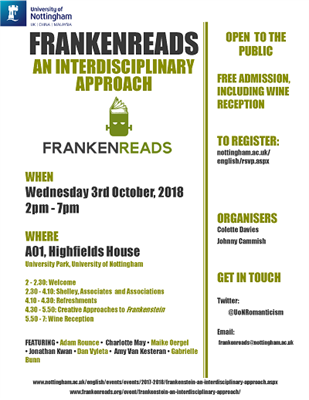 Frankenreads Flyer