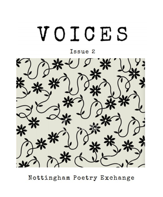 Cover of Voices Issue 2 from Nottingham Poetry Exchange