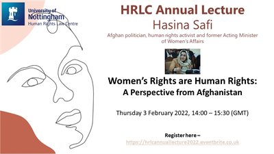 HRLC Annual Lecture - External